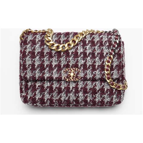 chanel borsa tessuto|chanel borse 2.55.